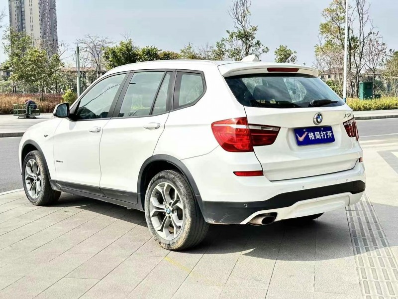 东莞16年宝马X38