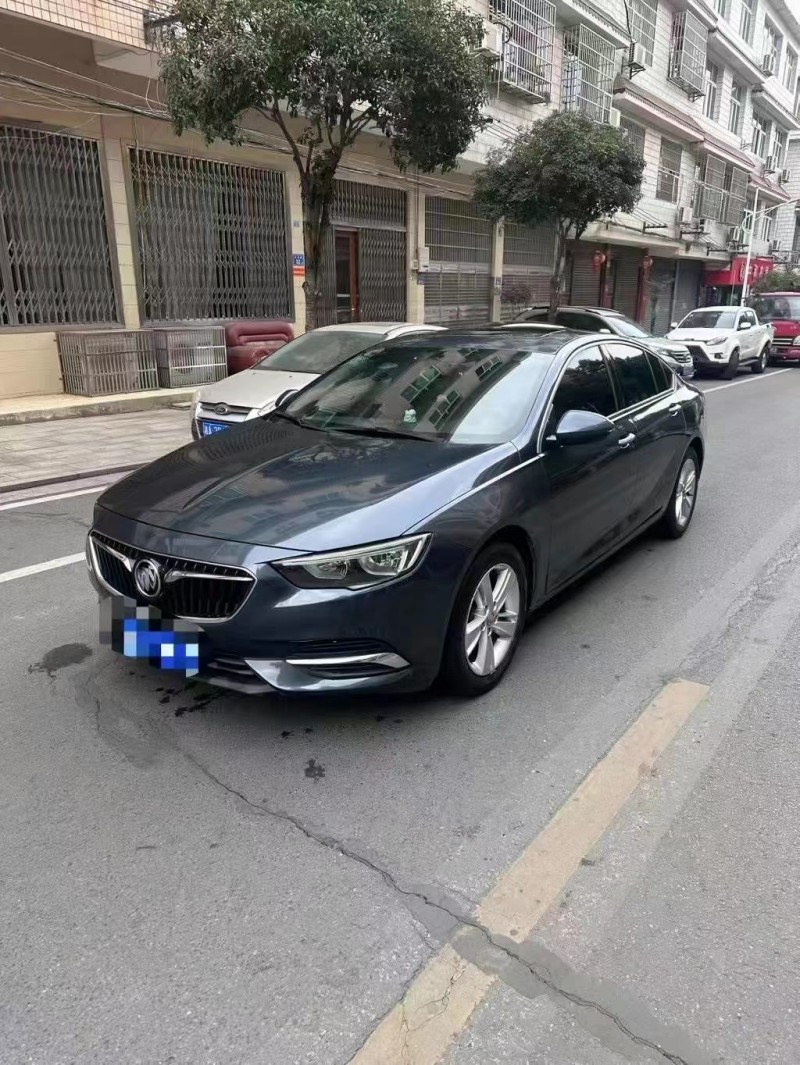 邵阳20年别克君威2