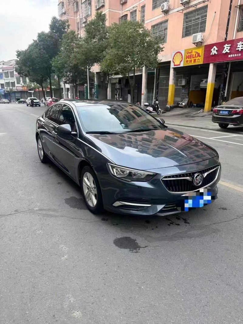 邵阳20年别克君威3