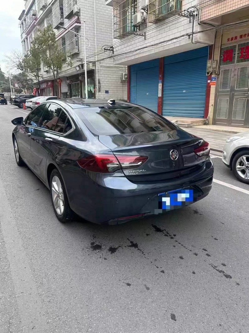 邵阳20年别克君威5