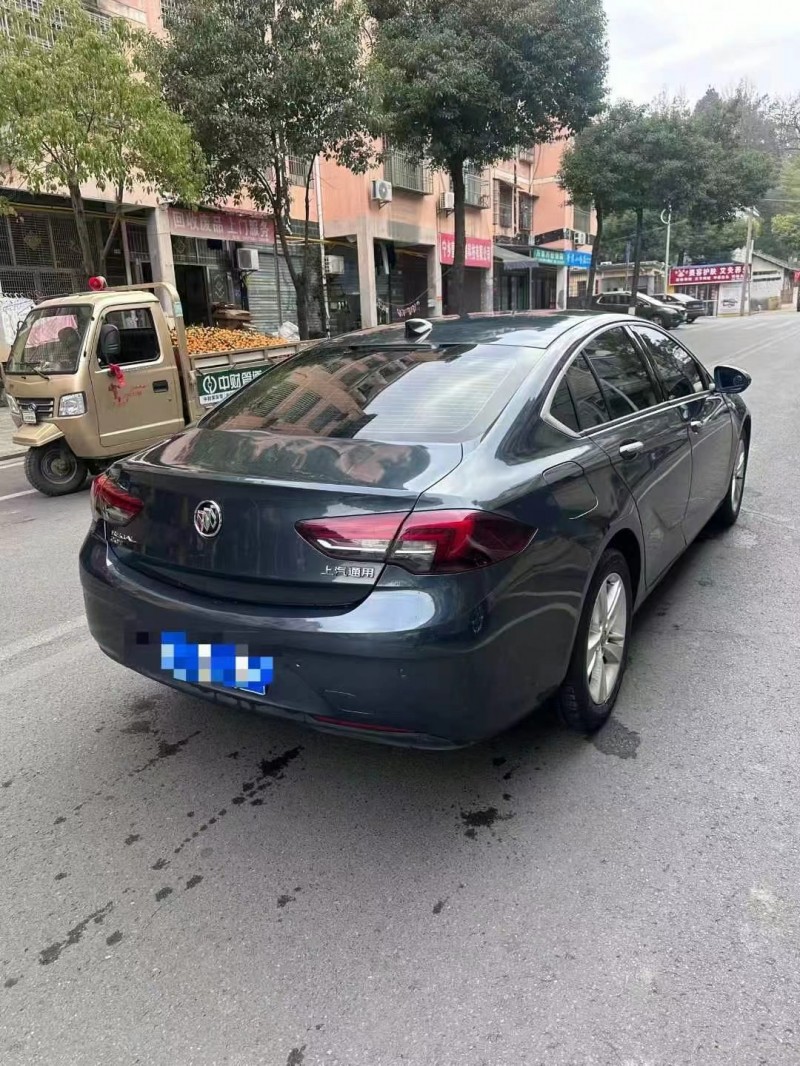 邵阳20年别克君威6