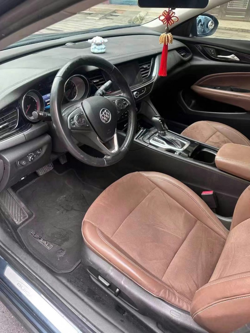 邵阳20年别克君威7