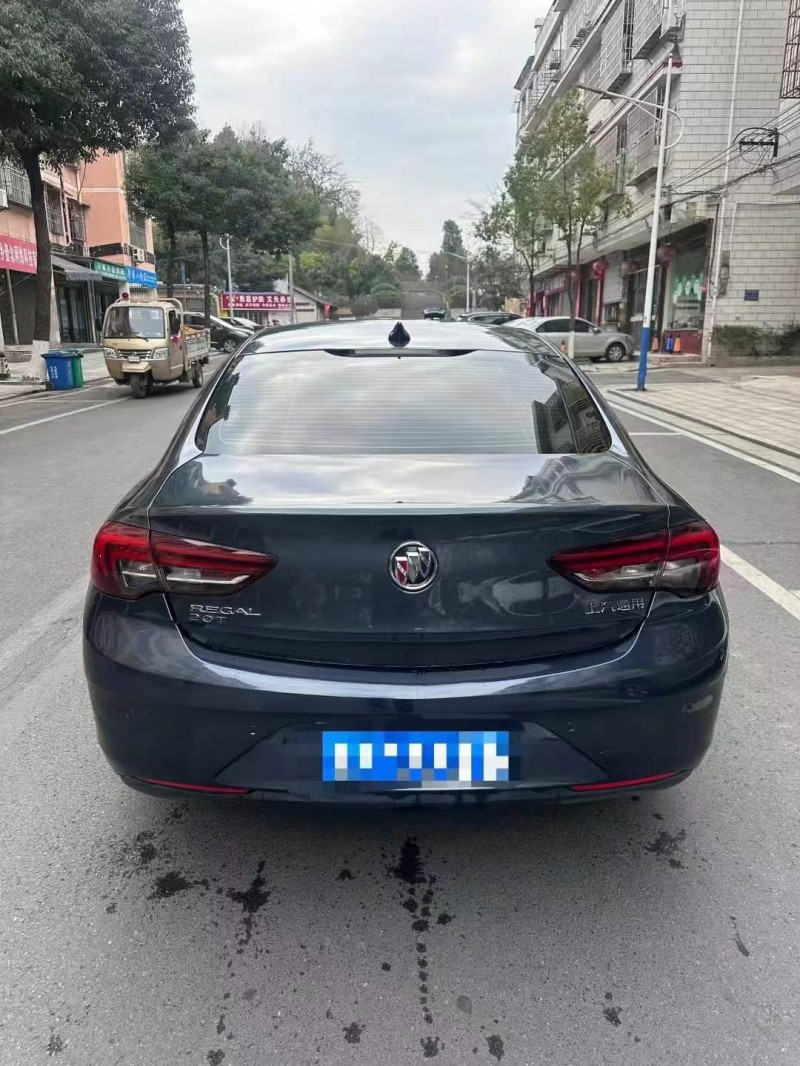 邵阳20年别克君威9