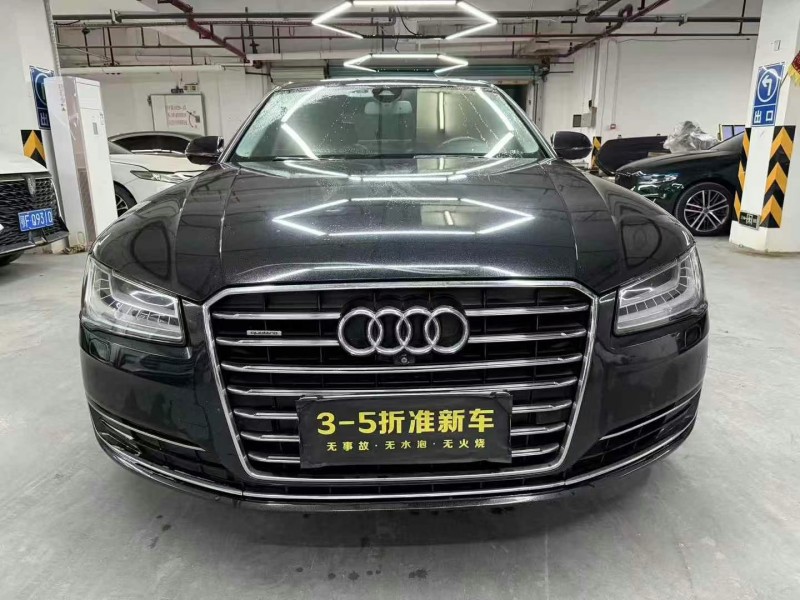 广州17年奥迪A8L1