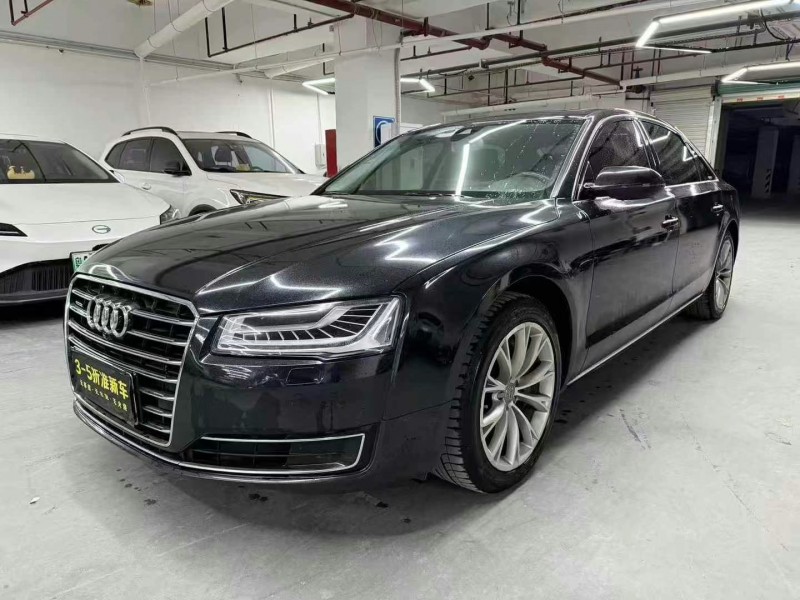 广州17年奥迪A8L2