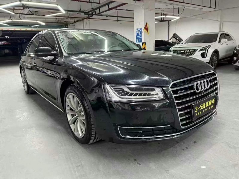 广州17年奥迪A8L3