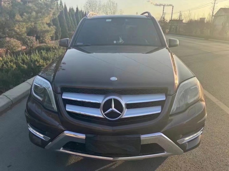 济宁16年奔驰GLK1