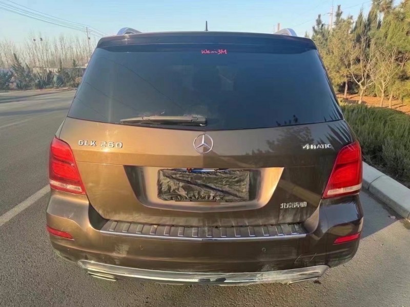 济宁16年奔驰GLK4
