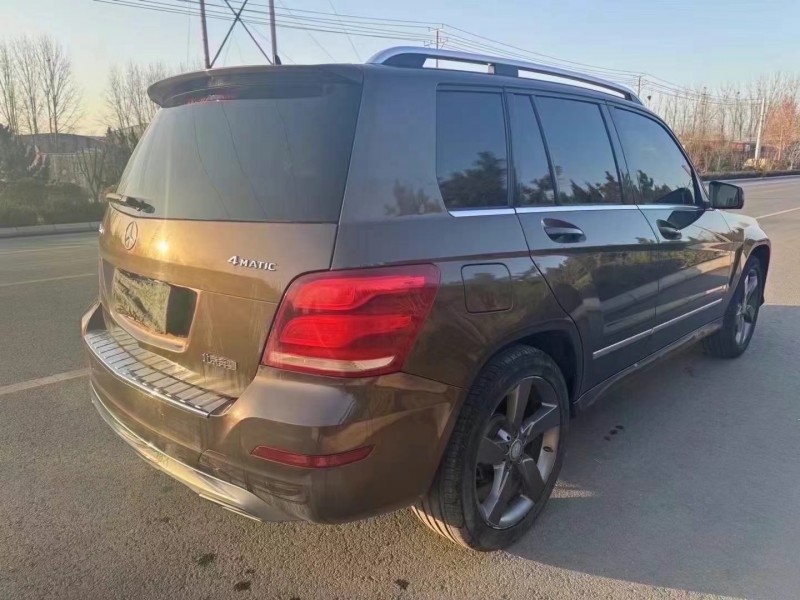 济宁16年奔驰GLK5