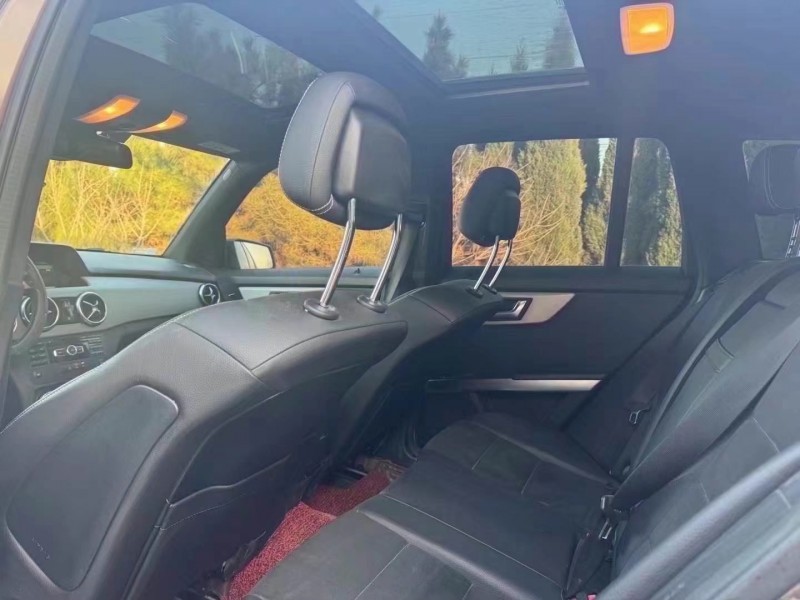 济宁16年奔驰GLK7