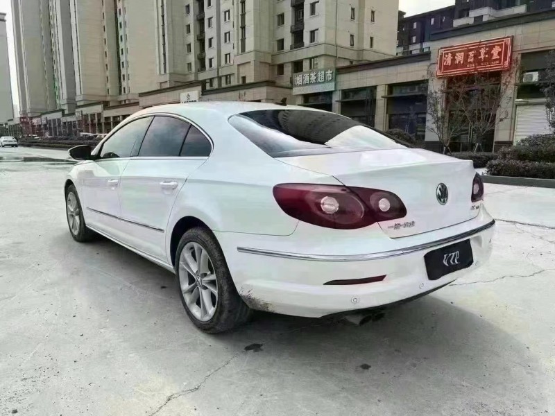 济宁13年大众CC7