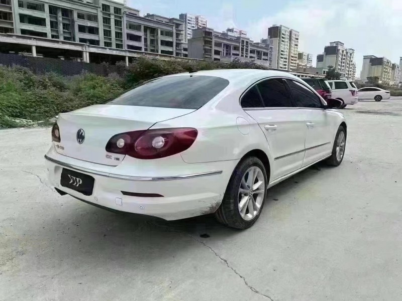 济宁13年大众CC8
