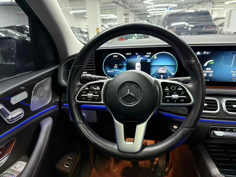 广州22年奔驰GLE7