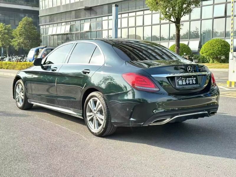 东莞19年奔驰C7