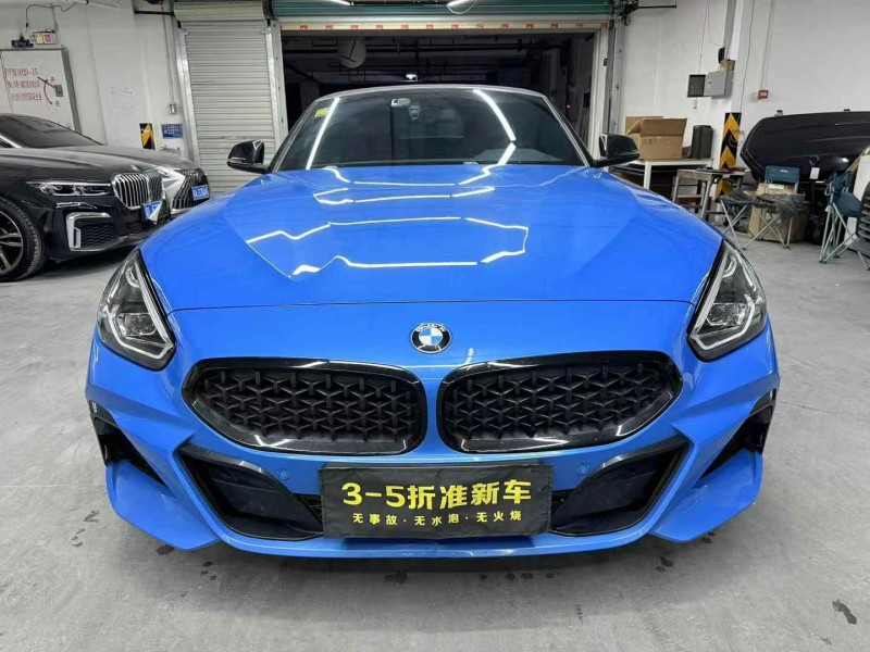 广州21年宝马Z41