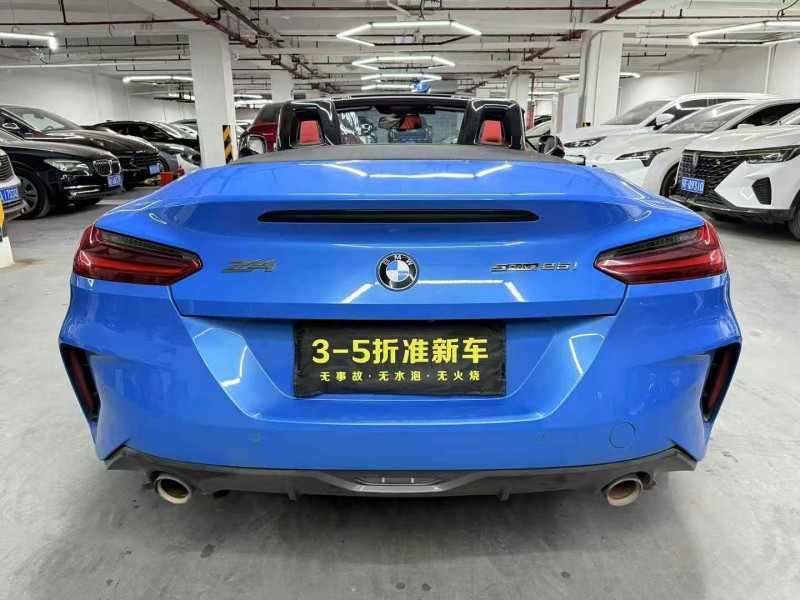 广州21年宝马Z49
