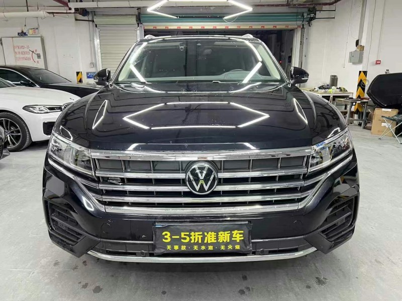 广州23年大众途锐1