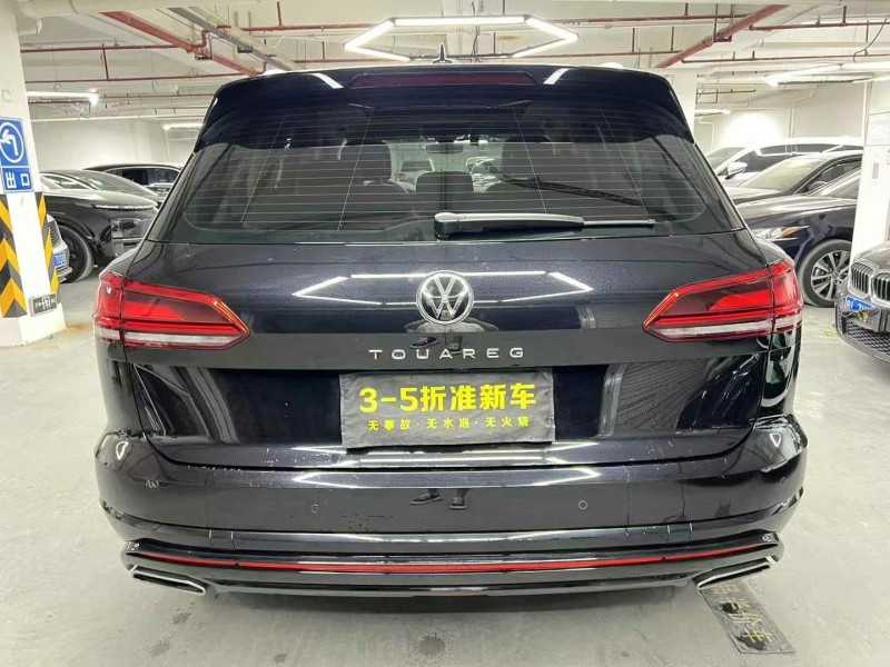 广州23年大众途锐9