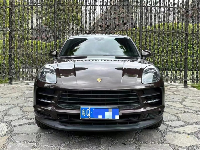 深圳19年保时捷Macan1