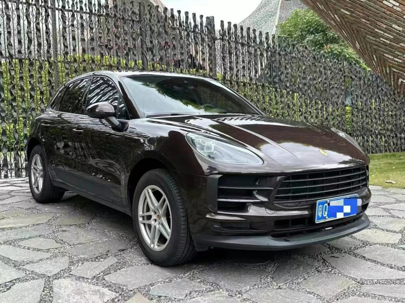 深圳19年保时捷Macan2