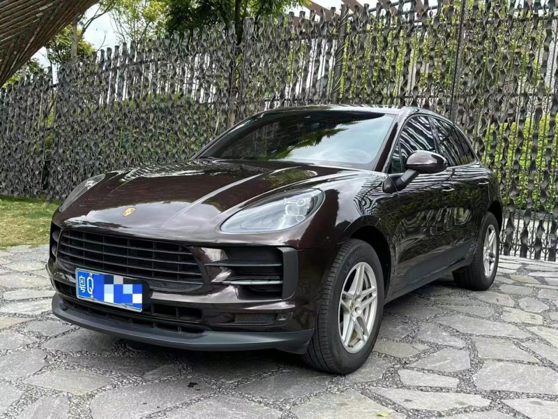 深圳19年保时捷Macan3