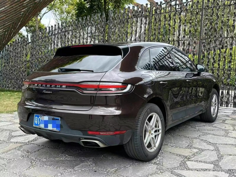 深圳19年保时捷Macan7