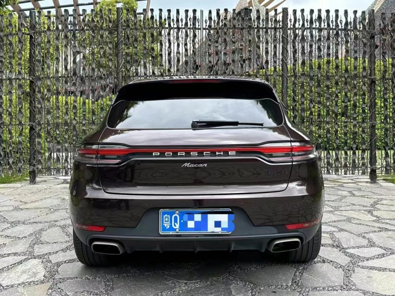 深圳19年保时捷Macan8