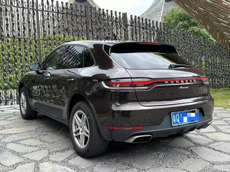 深圳19年保时捷Macan9