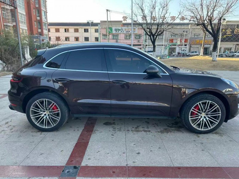 徐州17年保时捷Macan8