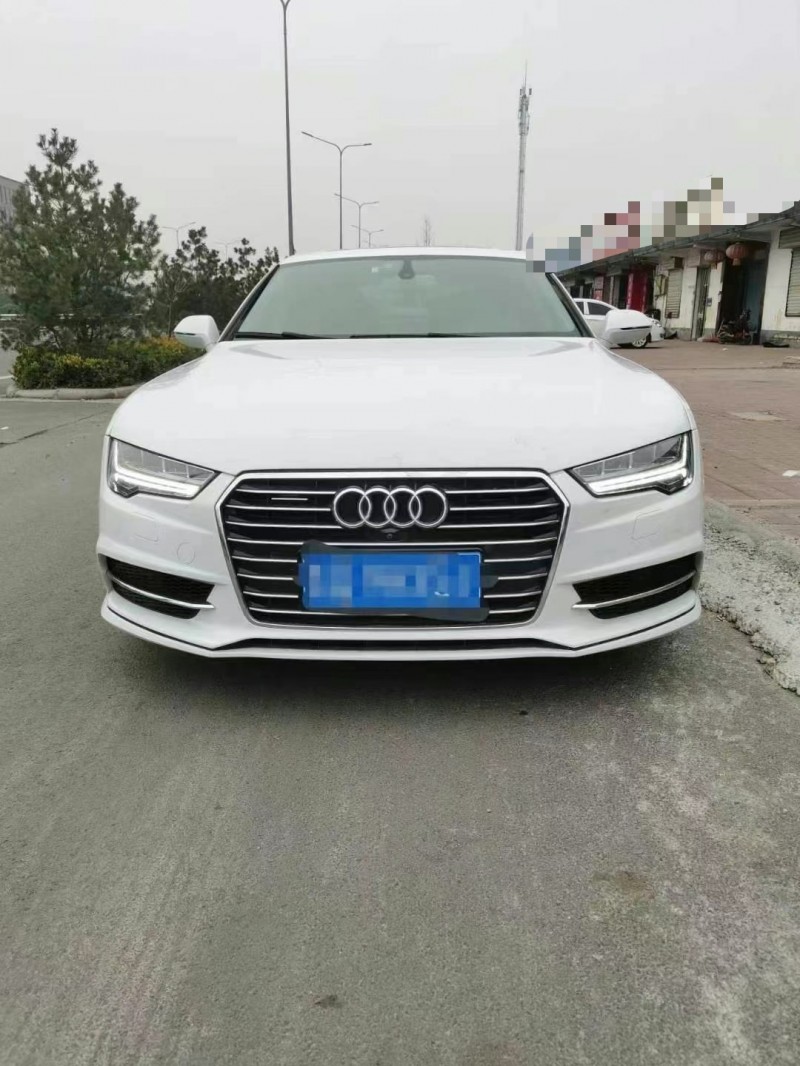 临沂18年奥迪A7L1