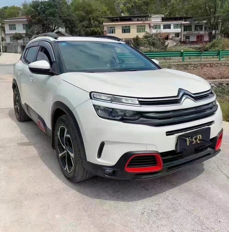 贛州18年雪鐵龍天逸 C5 AIRCROSS8