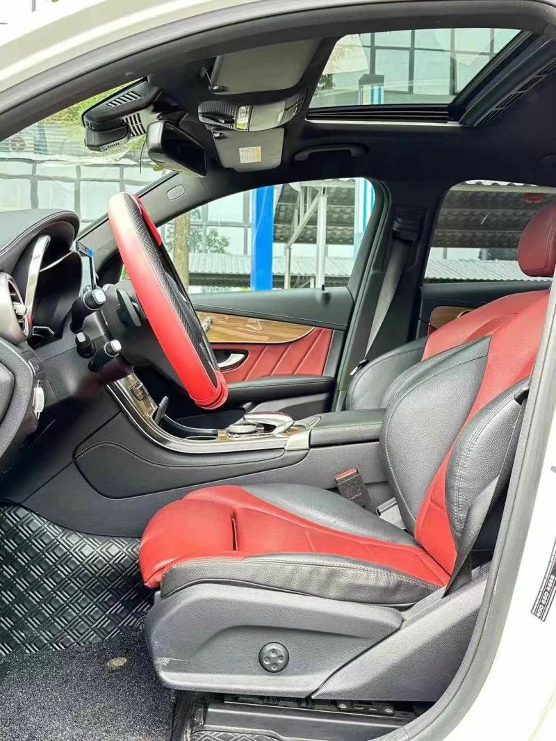 东莞19年奔驰GLC5