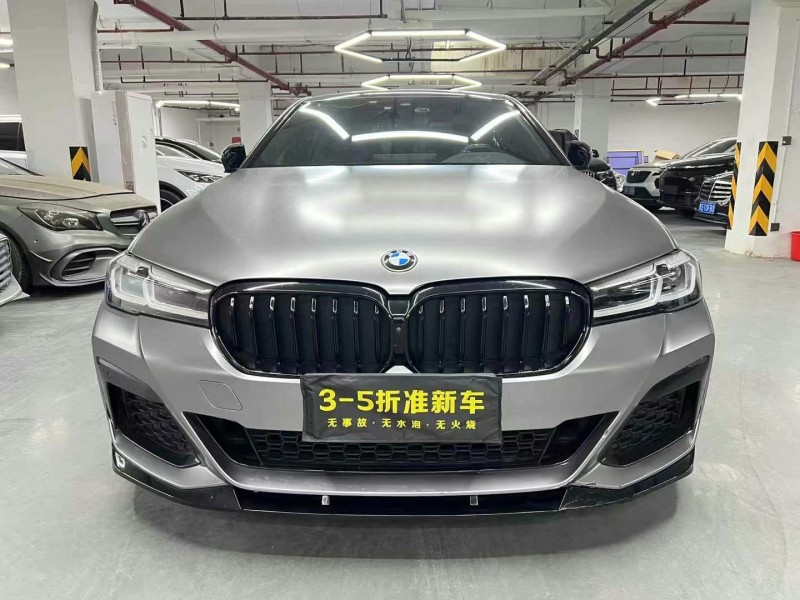广州22年宝马5系1