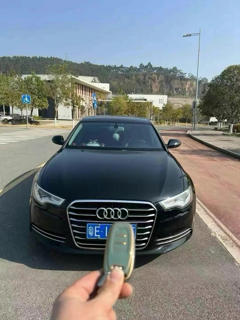 茂名14年奥迪A6L1