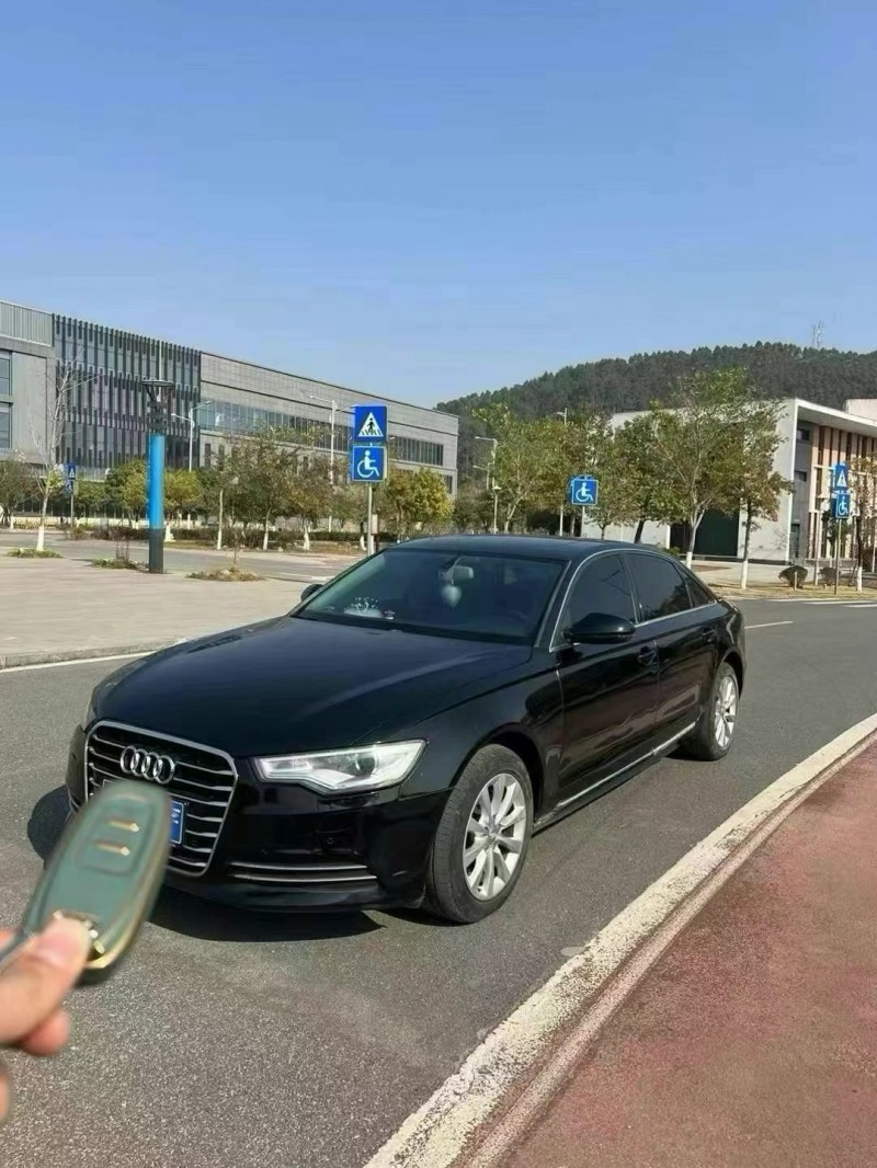 茂名14年奥迪A6L4