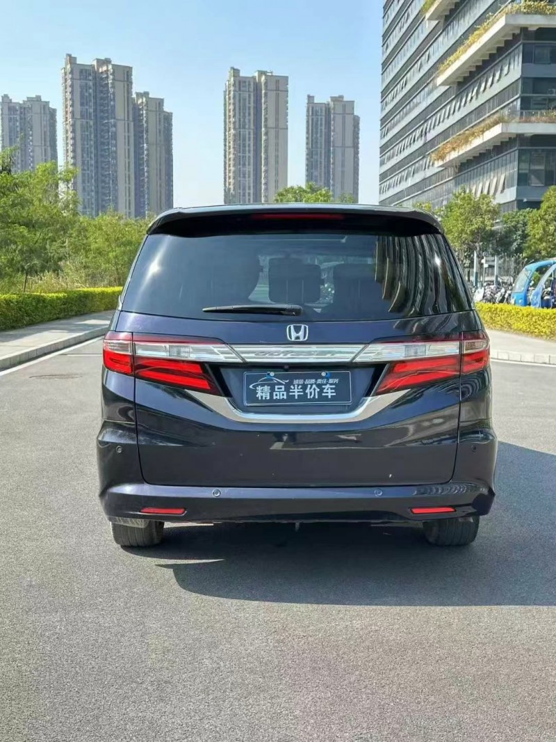 东莞18年本田奥德赛9