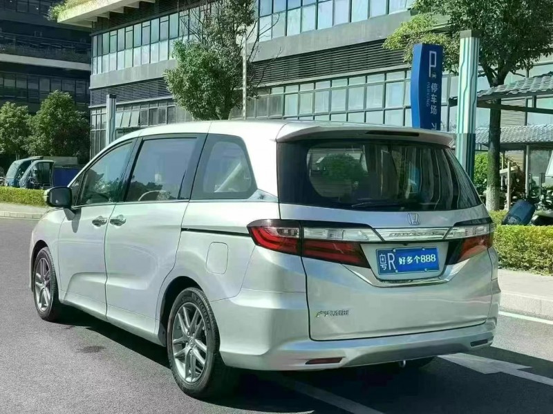 东莞15年本田奥德赛7