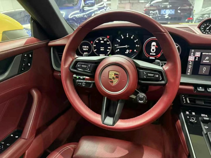 广州21年保时捷9116