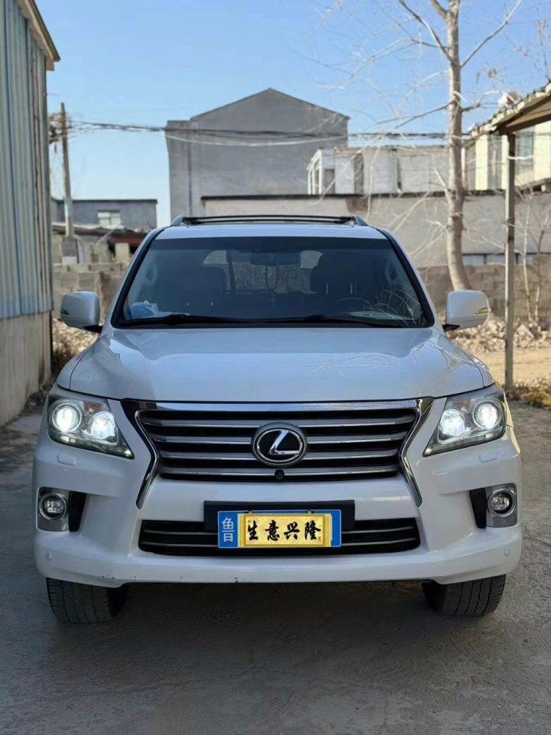 济宁13年雷克萨斯LX1