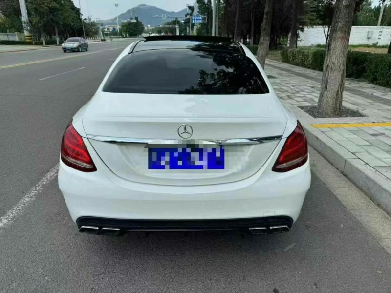 济宁16年奔驰C3