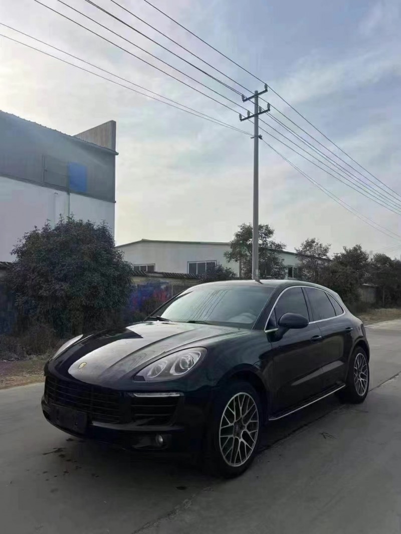菏泽15年保时捷Macan2