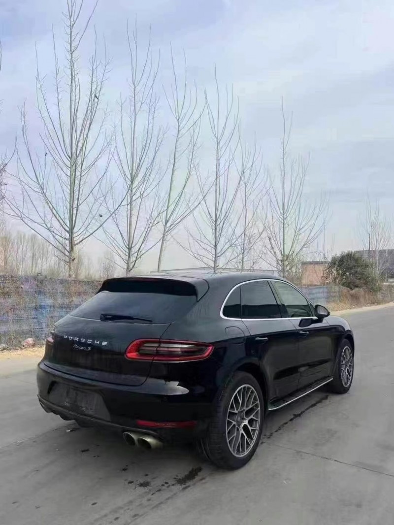 菏泽15年保时捷Macan5