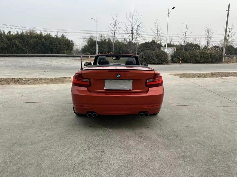 徐州16年宝马2系2