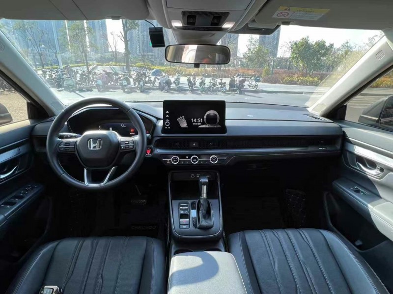 东莞23年本田皓影5