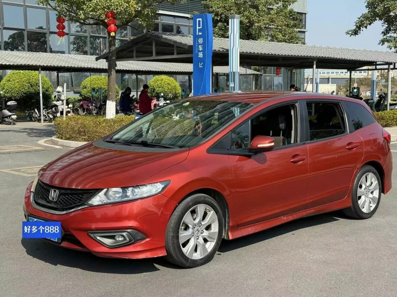 东莞16年本田杰德2