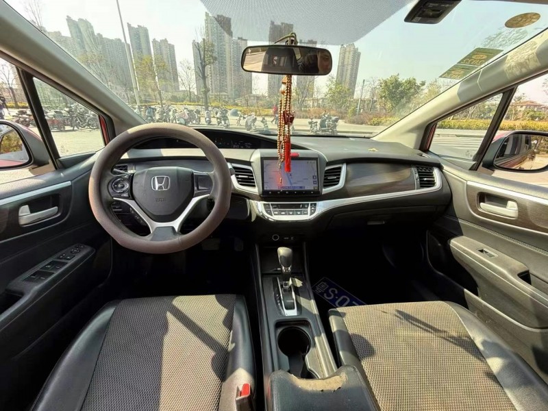 东莞16年本田杰德4