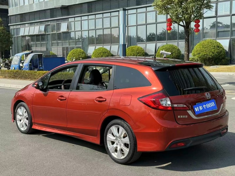 东莞16年本田杰德8