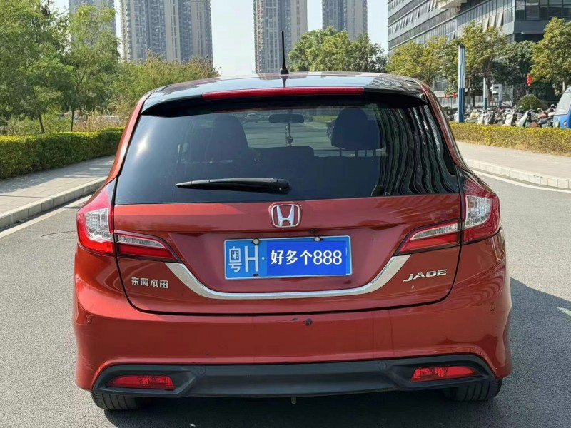 东莞16年本田杰德9