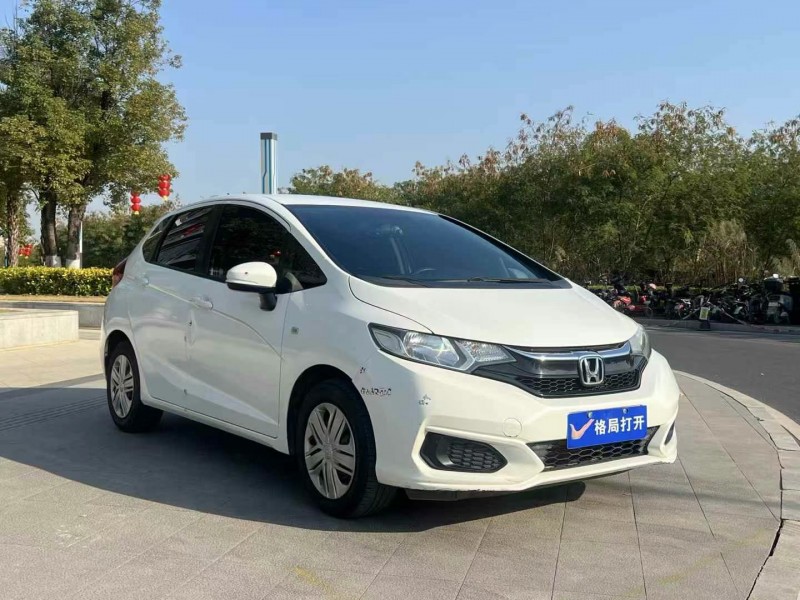 东莞18年本田飞度3