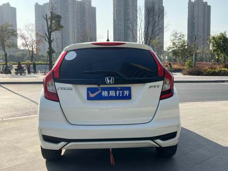 东莞18年本田飞度9